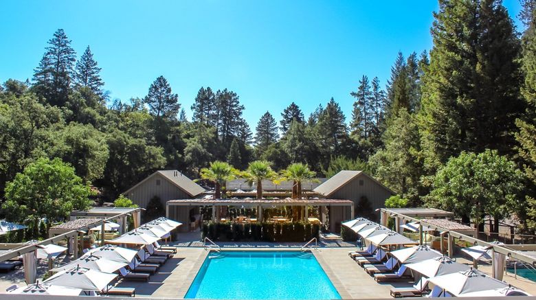 <b>Meadowood Resort Napa Valley Pool</b>. Images powered by <a href="https://www.leonardoworldwide.com/" title="Leonardo Worldwide" target="_blank">Leonardo</a>.