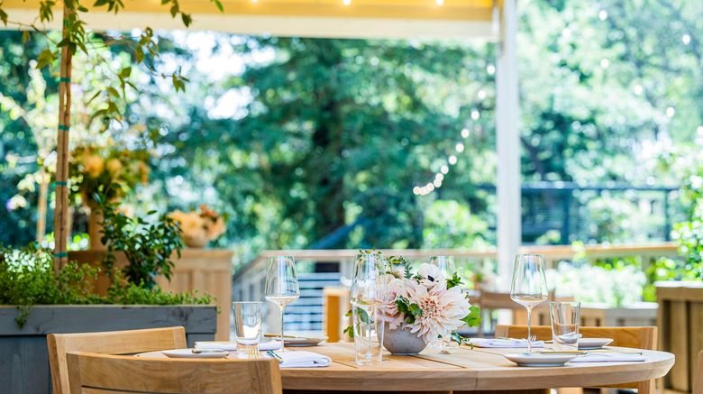 <b>Meadowood Resort Napa Valley Restaurant</b>. Images powered by <a href="https://www.leonardoworldwide.com/" title="Leonardo Worldwide" target="_blank">Leonardo</a>.