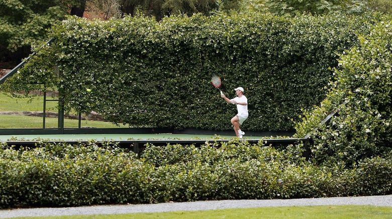 <b>Meadowood Resort Napa Valley Recreation</b>. Images powered by <a href="https://www.leonardoworldwide.com/" title="Leonardo Worldwide" target="_blank">Leonardo</a>.
