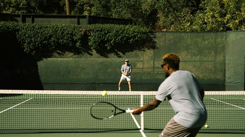 <b>Meadowood Resort Napa Valley Recreation</b>. Images powered by <a href="https://www.leonardoworldwide.com/" title="Leonardo Worldwide" target="_blank">Leonardo</a>.