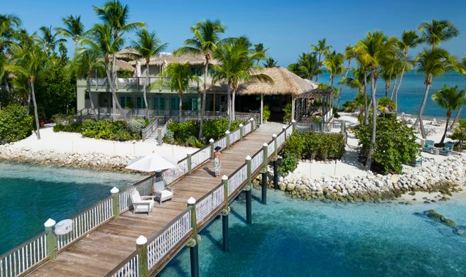 Little Palm Island Resort & Spa Exterior