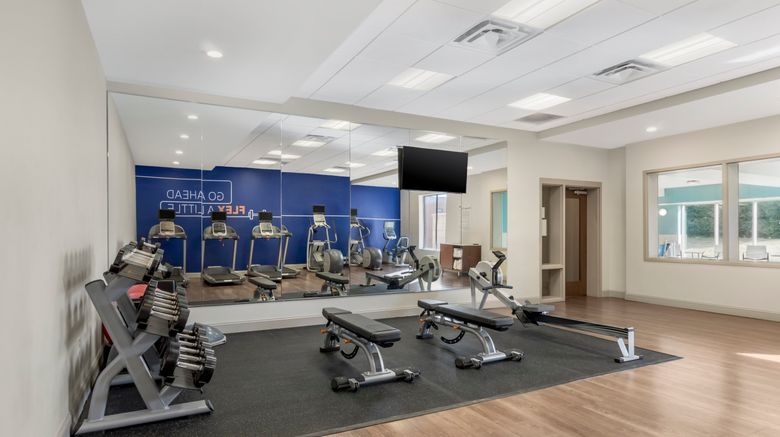 <b>Holiday Inn Express Spring Hill Health Club</b>. Images powered by <a href="https://www.leonardoworldwide.com/" title="Leonardo Worldwide" target="_blank">Leonardo</a>.