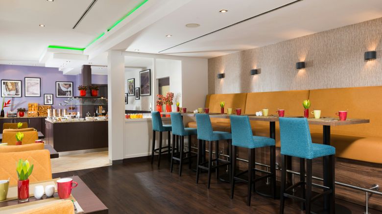 <b>Leonardo Hotel Munich City Center Restaurant</b>. Images powered by <a href="https://www.leonardoworldwide.com/" title="Leonardo Worldwide" target="_blank">Leonardo</a>.