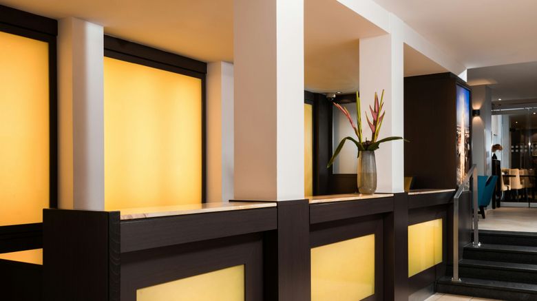 <b>Leonardo Hotel Munich City Center Lobby</b>. Images powered by <a href="https://www.leonardoworldwide.com/" title="Leonardo Worldwide" target="_blank">Leonardo</a>.