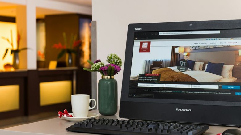 <b>Leonardo Hotel Munich City Center Lobby</b>. Images powered by <a href="https://www.leonardoworldwide.com/" title="Leonardo Worldwide" target="_blank">Leonardo</a>.