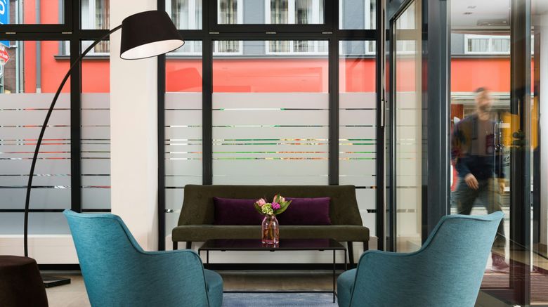 <b>Leonardo Hotel Munich City Center Lobby</b>. Images powered by <a href="https://www.leonardoworldwide.com/" title="Leonardo Worldwide" target="_blank">Leonardo</a>.