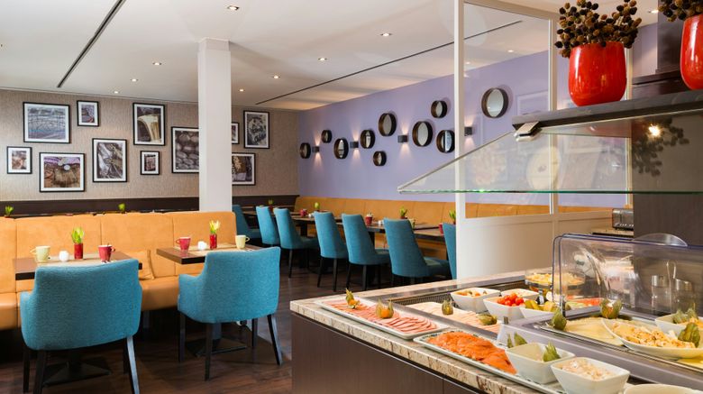 <b>Leonardo Hotel Munich City Center Restaurant</b>. Images powered by <a href="https://www.leonardoworldwide.com/" title="Leonardo Worldwide" target="_blank">Leonardo</a>.