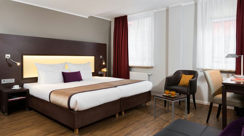<b>Leonardo Hotel Munich City Center Room</b>. Images powered by <a href="https://www.leonardoworldwide.com/" title="Leonardo Worldwide" target="_blank">Leonardo</a>.