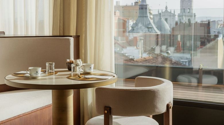 <b>Eurostars Valladolid Restaurant</b>. Images powered by <a href="https://www.leonardoworldwide.com/" title="Leonardo Worldwide" target="_blank">Leonardo</a>.