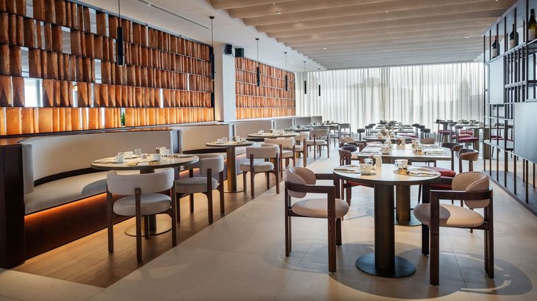 <b>Eurostars Valladolid Restaurant</b>. Images powered by <a href="https://www.leonardoworldwide.com/" title="Leonardo Worldwide" target="_blank">Leonardo</a>.