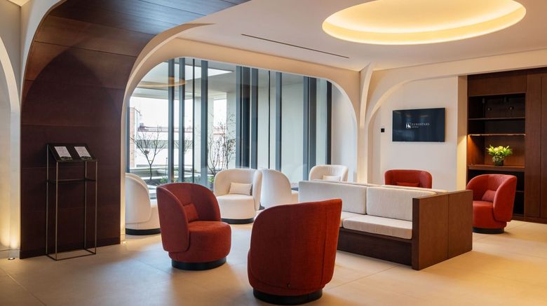 <b>Eurostars Valladolid Lobby</b>. Images powered by <a href="https://www.leonardoworldwide.com/" title="Leonardo Worldwide" target="_blank">Leonardo</a>.