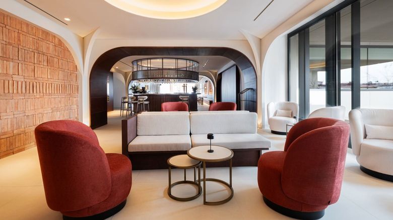 <b>Eurostars Valladolid Lobby</b>. Images powered by <a href="https://www.leonardoworldwide.com/" title="Leonardo Worldwide" target="_blank">Leonardo</a>.