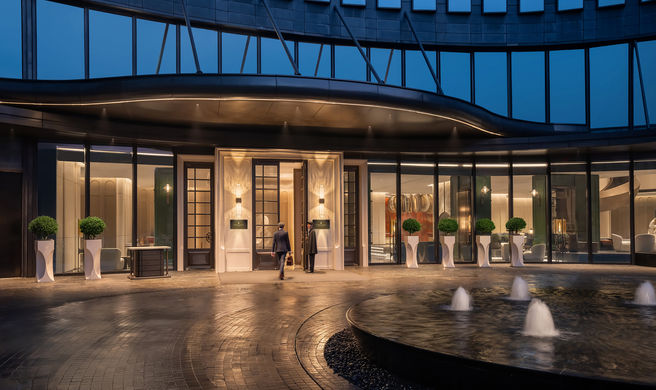 InterContinental Hangzhou Wulin Exterior