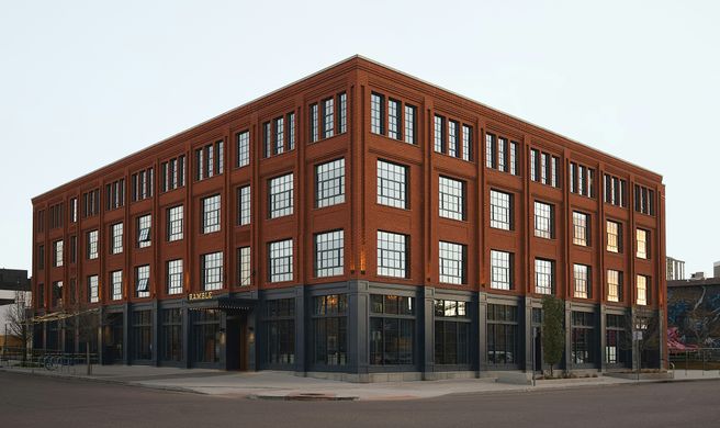 The Ramble Hotel Exterior