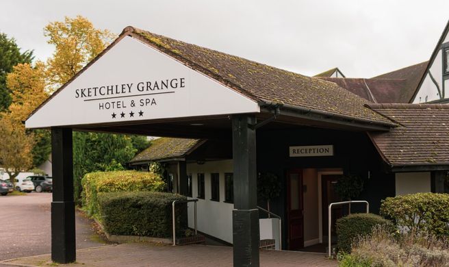 Sketchley Grange Hotel Exterior