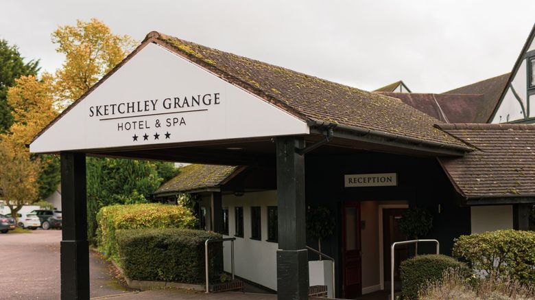 Sketchley Grange Hotel Exterior. Images powered by <a href="https://www.leonardoworldwide.com" target="_blank" rel="noopener">Leonardo</a>.