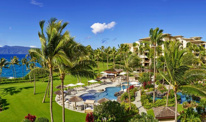 The Resort at Kapalua Bay Exterior
