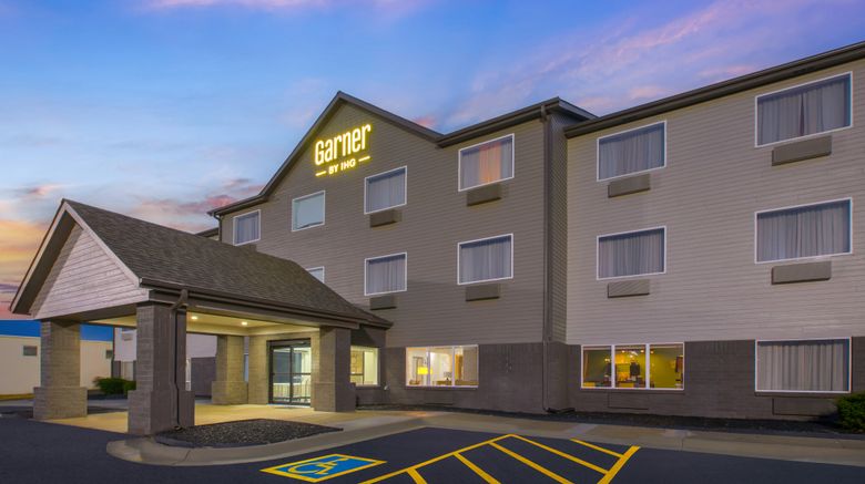 Garner Hotel Lincoln North Exterior. Images powered by <a href="https://www.leonardoworldwide.com" target="_blank" rel="noopener">Leonardo</a>.