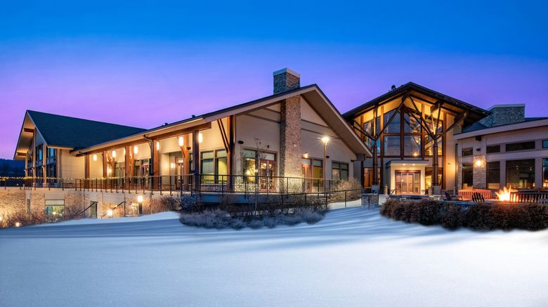 <b>Liberty Mountain Resort Exterior</b>. Images powered by <a href="https://www.leonardoworldwide.com/" title="Leonardo Worldwide" target="_blank">Leonardo</a>.