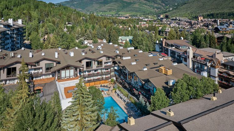 The Lodge at Vail Exterior
