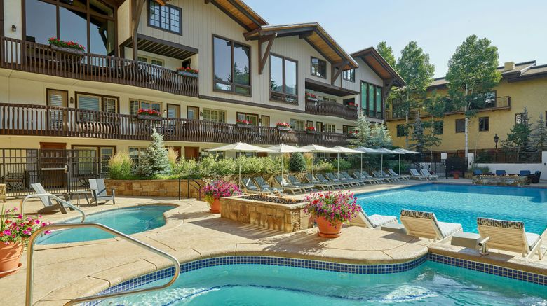 <b>The Lodge at Vail Pool</b>. Images powered by <a href="https://www.leonardoworldwide.com/" title="Leonardo Worldwide" target="_blank">Leonardo</a>.