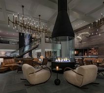 The Lodge at Vail Lobby
