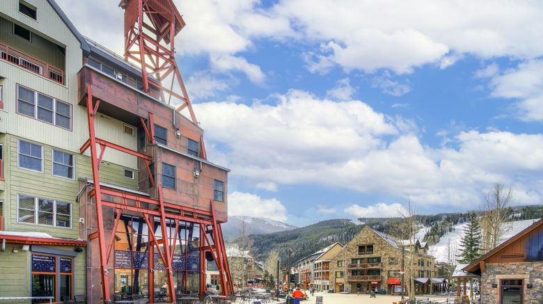 <b>Keystone Resort River Run Village Exterior</b>. Images powered by <a href="https://www.leonardoworldwide.com/" title="Leonardo Worldwide" target="_blank">Leonardo</a>.
