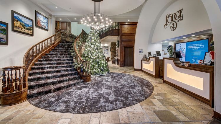 The Lodge at Vail Lobby