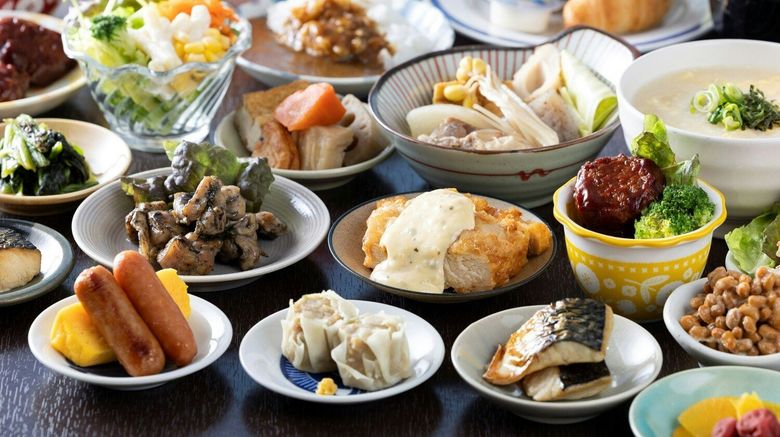 <b>Hotel International Miyakonojo Restaurant</b>. Images powered by <a href="https://www.leonardoworldwide.com/" title="Leonardo Worldwide" target="_blank">Leonardo</a>.
