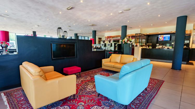 Bastion Hotel Rotterdam-Rhoon Lobby