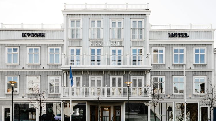 Kvosin Downtown Hotel Exterior
