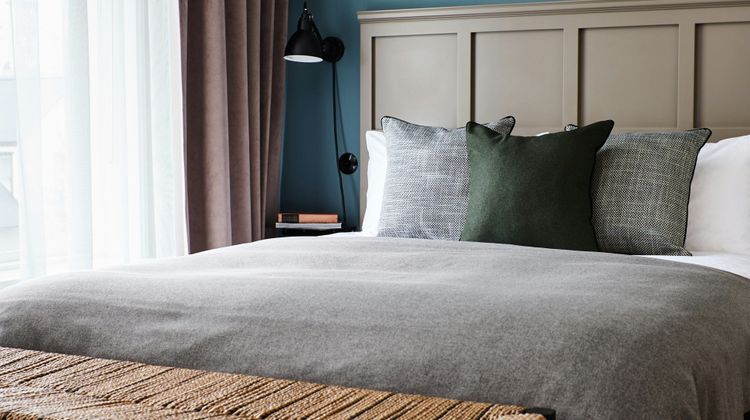 Kvosin Downtown Hotel Room