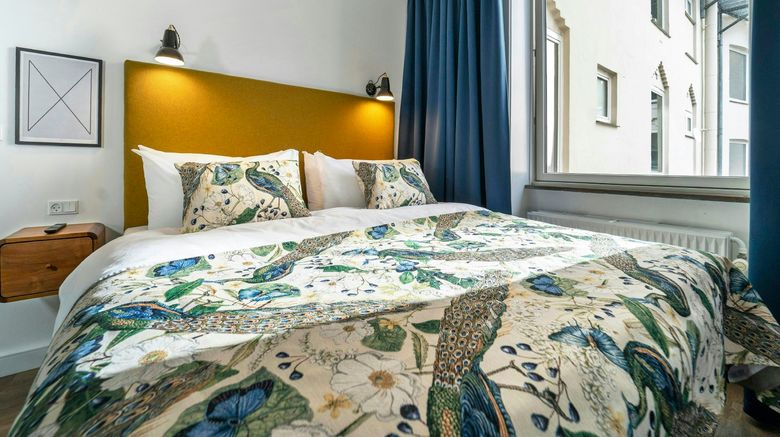 <b>Motel One Copenhagen Room</b>. Images powered by <a href="https://www.leonardoworldwide.com/" title="Leonardo Worldwide" target="_blank">Leonardo</a>.