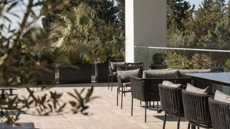 <b>Crowne Plaza West Exterior</b>. Images powered by <a href="https://www.leonardoworldwide.com/" title="Leonardo Worldwide" target="_blank">Leonardo</a>.
