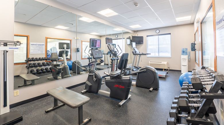 <b>Holiday Inn Express Hotel & Suites Health Club</b>. Images powered by <a href="https://www.leonardoworldwide.com/" title="Leonardo Worldwide" target="_blank">Leonardo</a>.