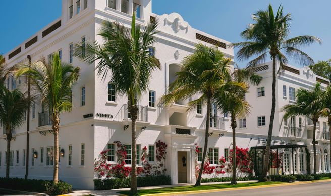 The Vineta Hotel Exterior