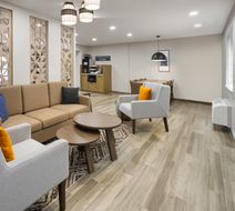Candlewood Suites Williamsport Lobby