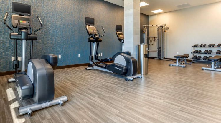 Holiday Inn Express Bettendorf Davenport Health Club