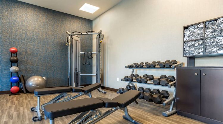 Holiday Inn Express Bettendorf Davenport Health Club