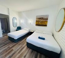 Mayfield Motel Room