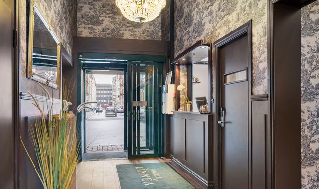 Hotell Linnea Lobby