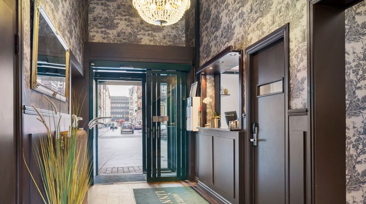 Hotell Linnea Lobby