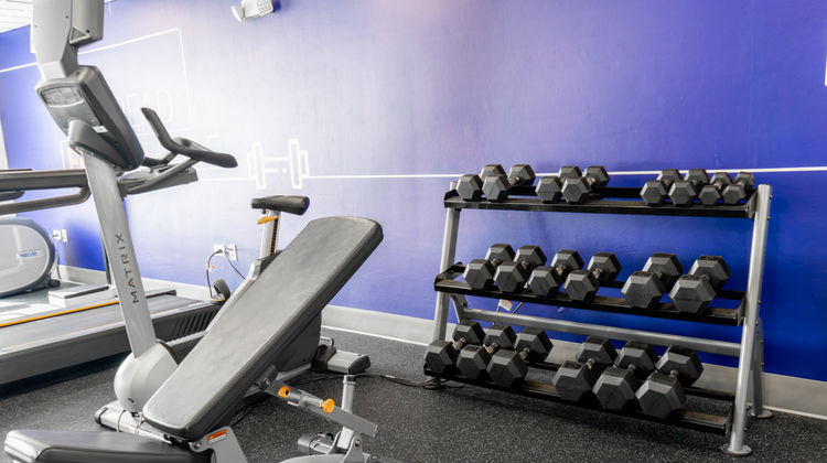 Holiday Inn Express & Suites Lake Zurich Health Club