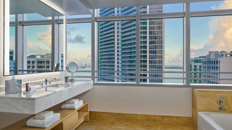 <b>Brickell Arch, a Luxury Collection Hotel Room</b>. Images powered by <a href="https://www.leonardoworldwide.com/" title="Leonardo Worldwide" target="_blank">Leonardo</a>.