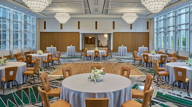 <b>Brickell Arch, a Luxury Collection Hotel Meeting</b>. Images powered by <a href="https://www.leonardoworldwide.com/" title="Leonardo Worldwide" target="_blank">Leonardo</a>.