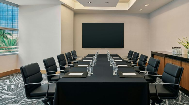 <b>Brickell Arch, a Luxury Collection Hotel Meeting</b>. Images powered by <a href="https://www.leonardoworldwide.com/" title="Leonardo Worldwide" target="_blank">Leonardo</a>.