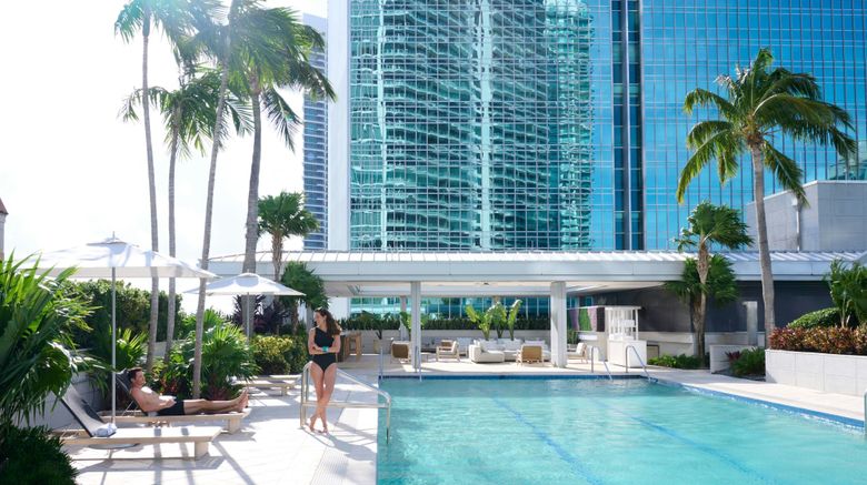 <b>Brickell Arch, a Luxury Collection Hotel Pool</b>. Images powered by <a href="https://www.leonardoworldwide.com/" title="Leonardo Worldwide" target="_blank">Leonardo</a>.