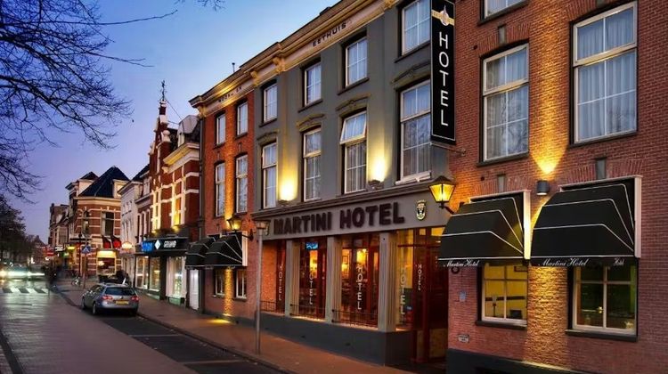 Martini Hotel Groningen Exterior