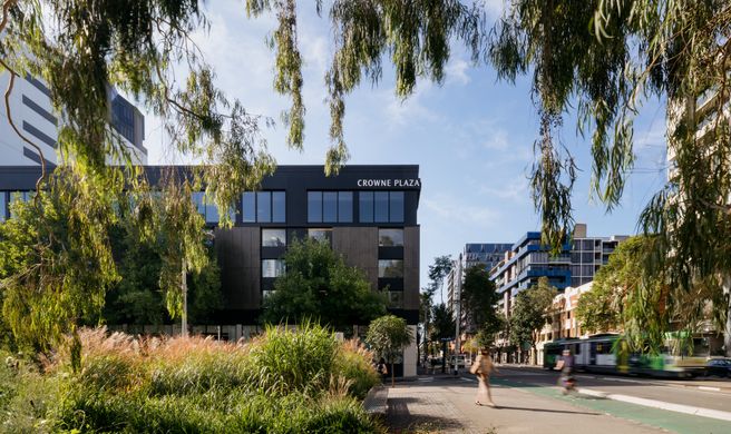 Crowne Plaza Melbourne Carlton Exterior