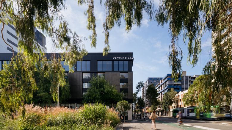 <b>Crowne Plaza Melbourne Carlton Exterior</b>. Images powered by <a href="https://www.leonardoworldwide.com/" title="Leonardo Worldwide" target="_blank">Leonardo</a>.